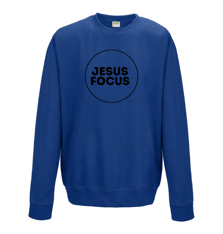 Jesus Focus Sweatshirt (Slim)