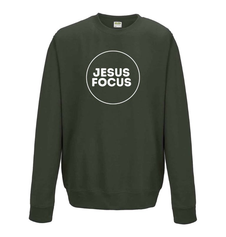 Jesus Focus Sweatshirt (Slim)