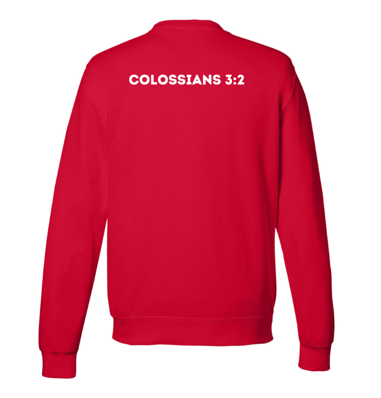 PRE-ORDER: Jesus Focus Sweatshirt (Full)