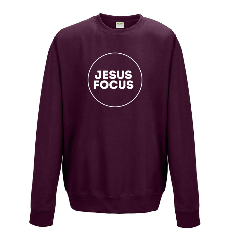 Jesus Focus Sweatshirt (Slim)