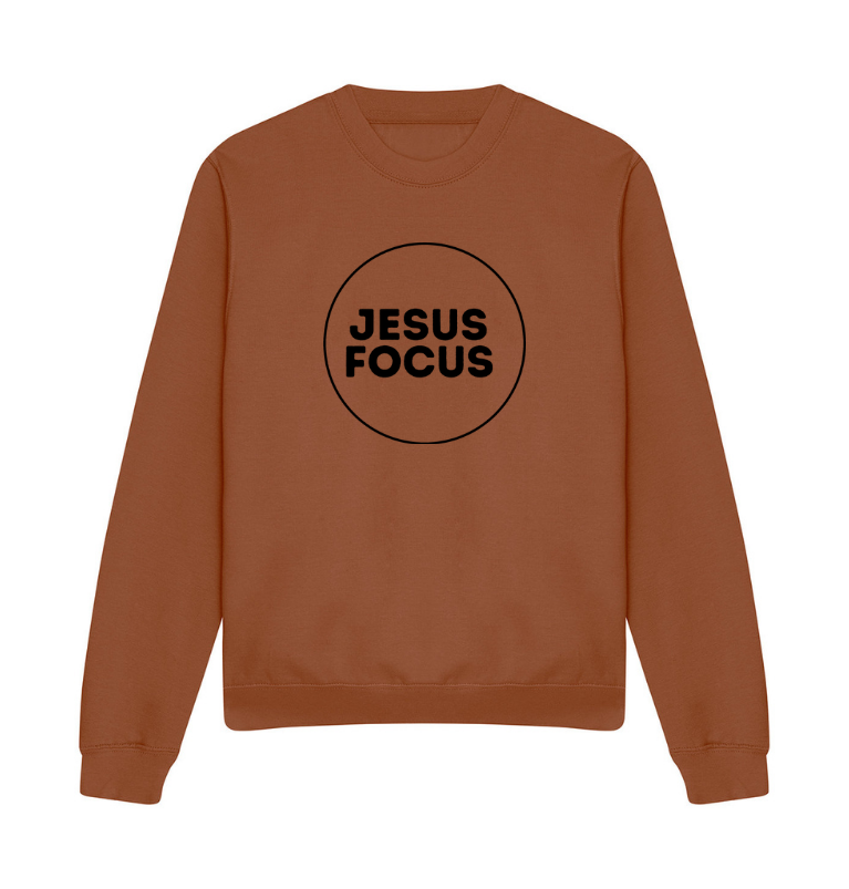 Jesus Focus Sweatshirt (Slim)