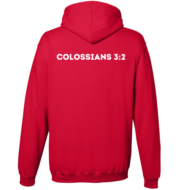 Jesus Focus Hoodie (Full)