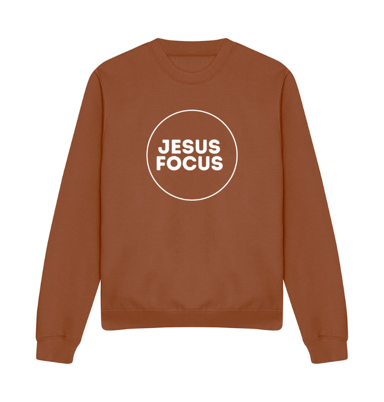 Jesus Focus Sweatshirt (Slim)