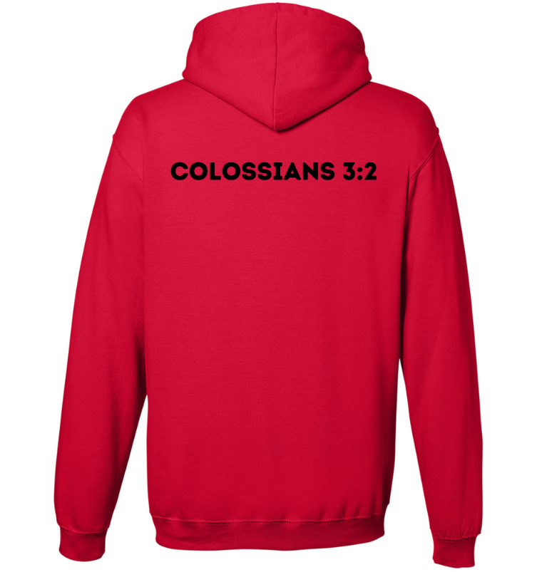 Jesus Focus Hoodie (Full)
