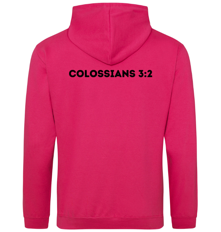 Jesus Focus Hoodie (Full)