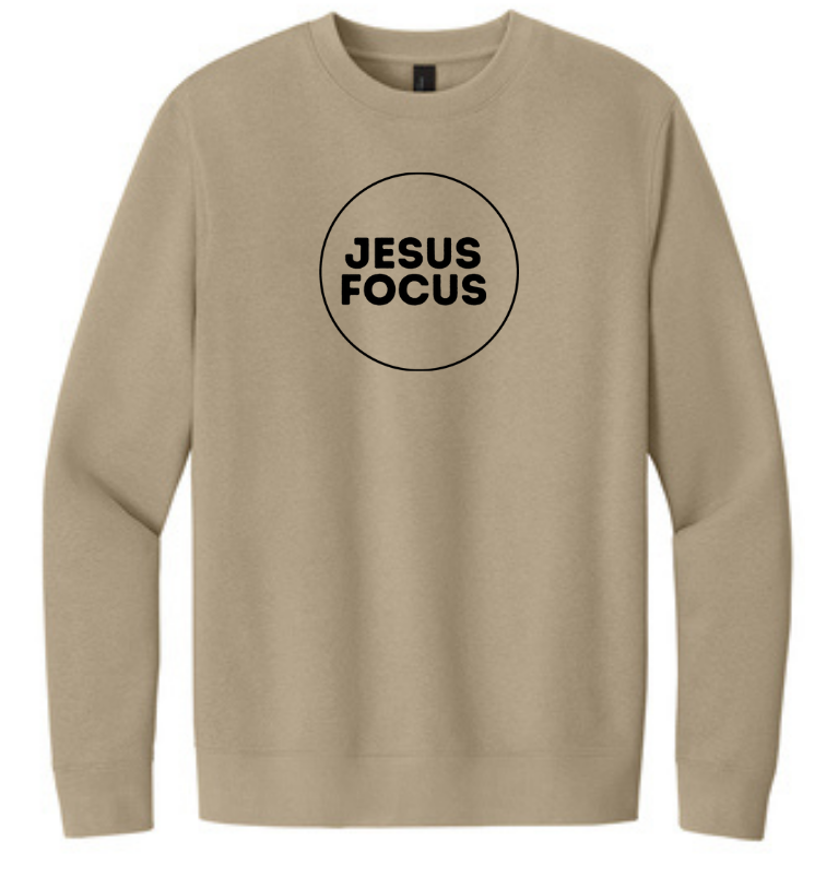 Jesus Focus Sweatshirt (Slim)