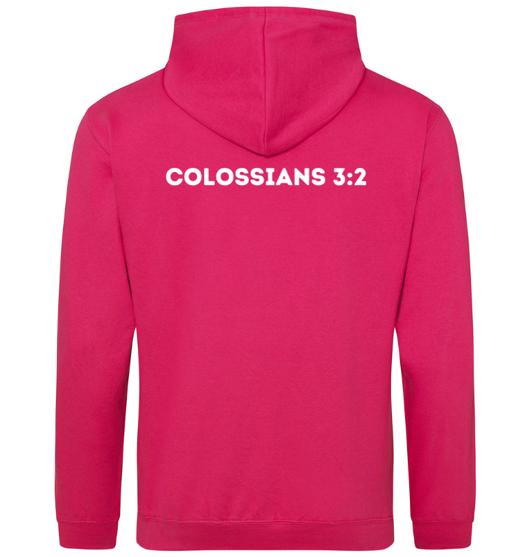 Jesus Focus Hoodie (Full)