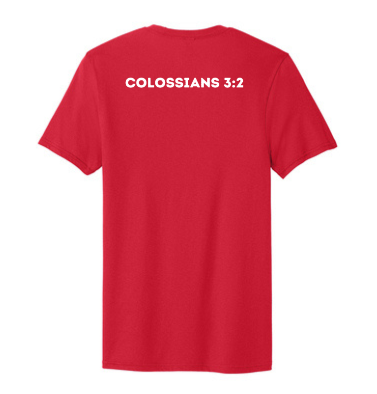 Jesus Focus Tee (Full)