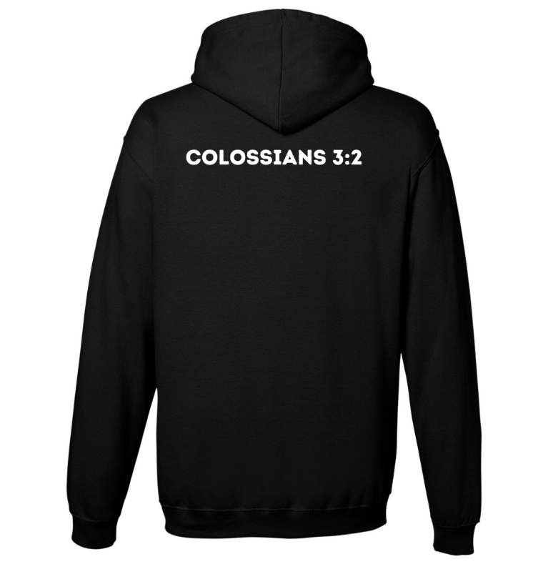 Jesus Focus Hoodie (Full)