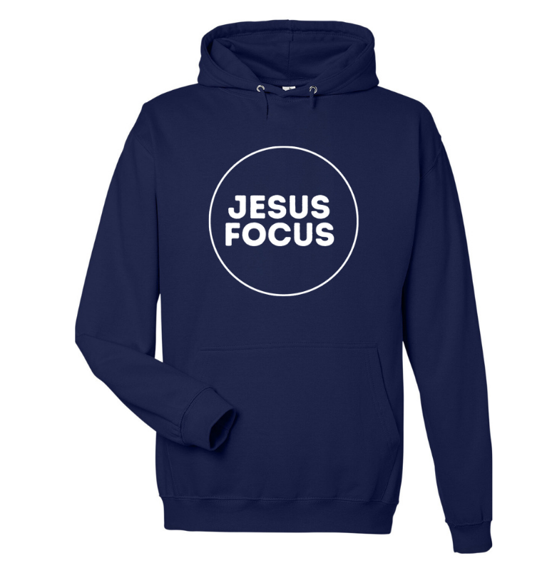 Jesus Focus Hoodie (Slim)