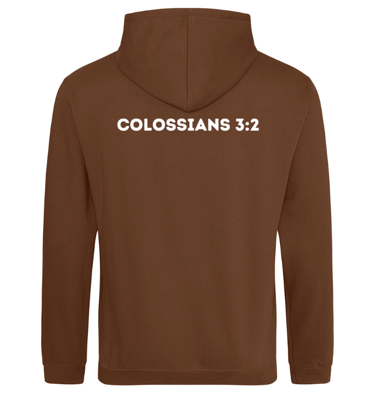 Jesus Focus Hoodie (Full)