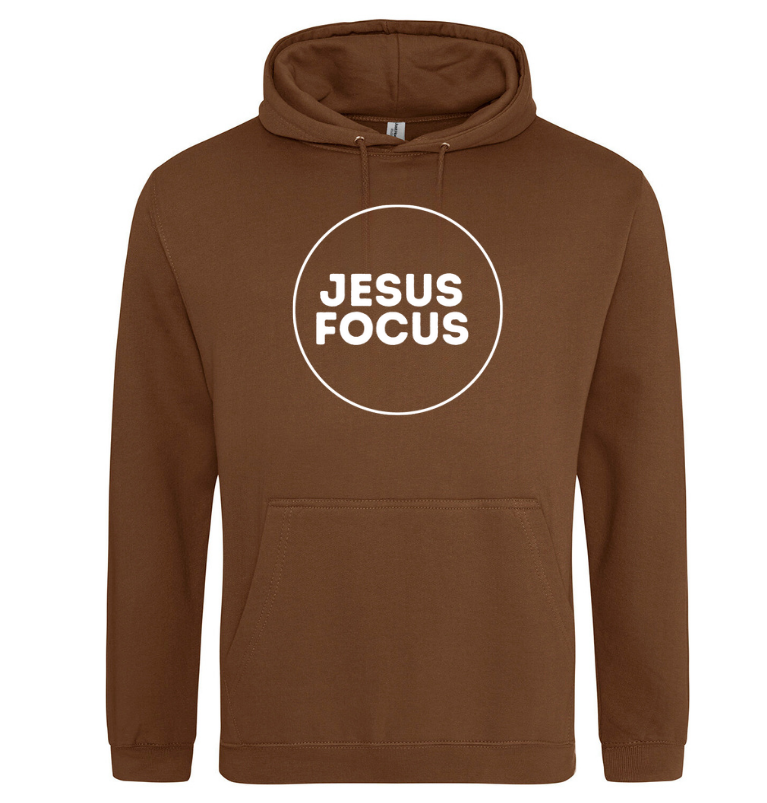Jesus Focus Hoodie (Slim)