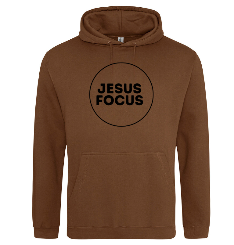 Jesus Focus Hoodie (Slim)