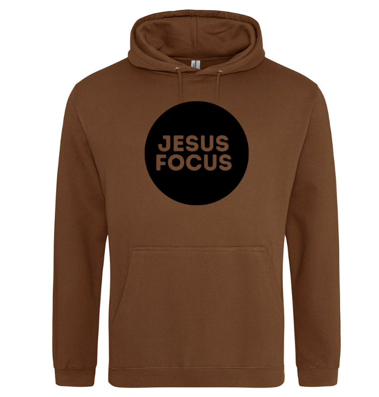 Jesus Focus Hoodie (Full)