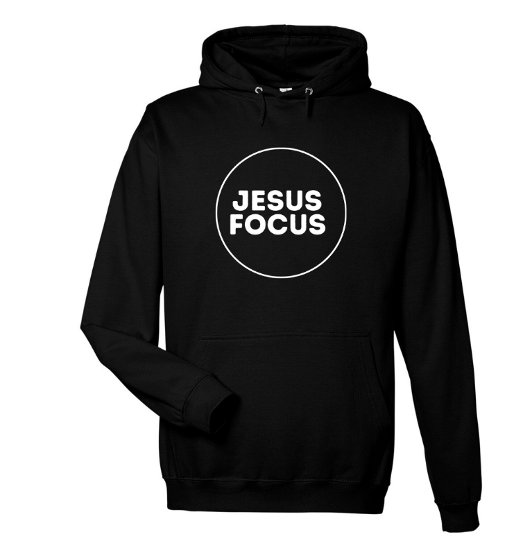 Jesus Focus Hoodie (Slim)