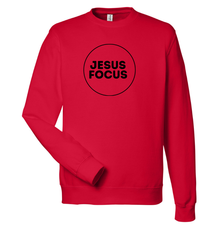 Jesus Focus Sweatshirt (Slim)