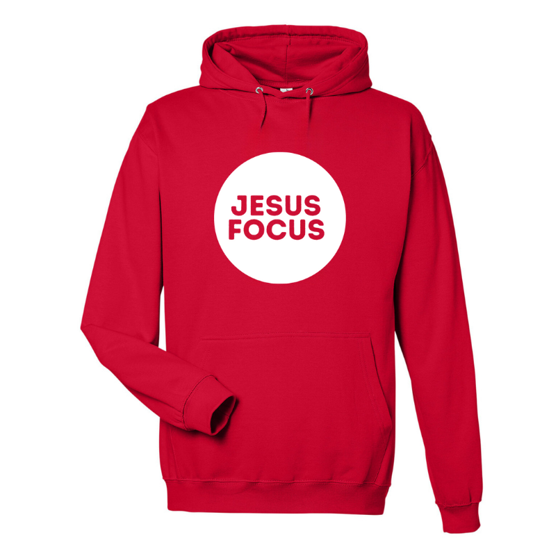 Jesus Focus Hoodie (Full)