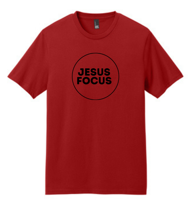 Jesus Focus Tee (Slim)