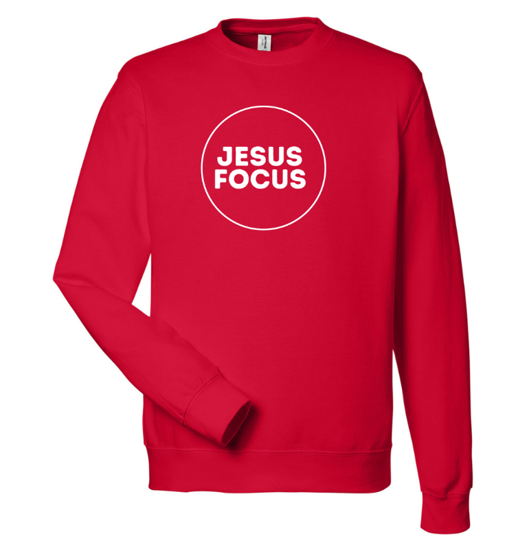 Jesus Focus Sweatshirt (Slim)