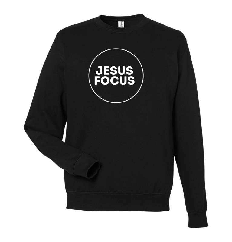Jesus Focus Sweatshirt (Slim)