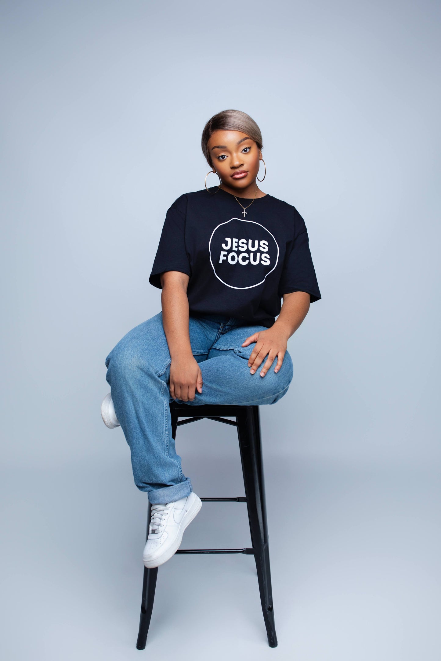 Jesus Focus Tee (Slim)