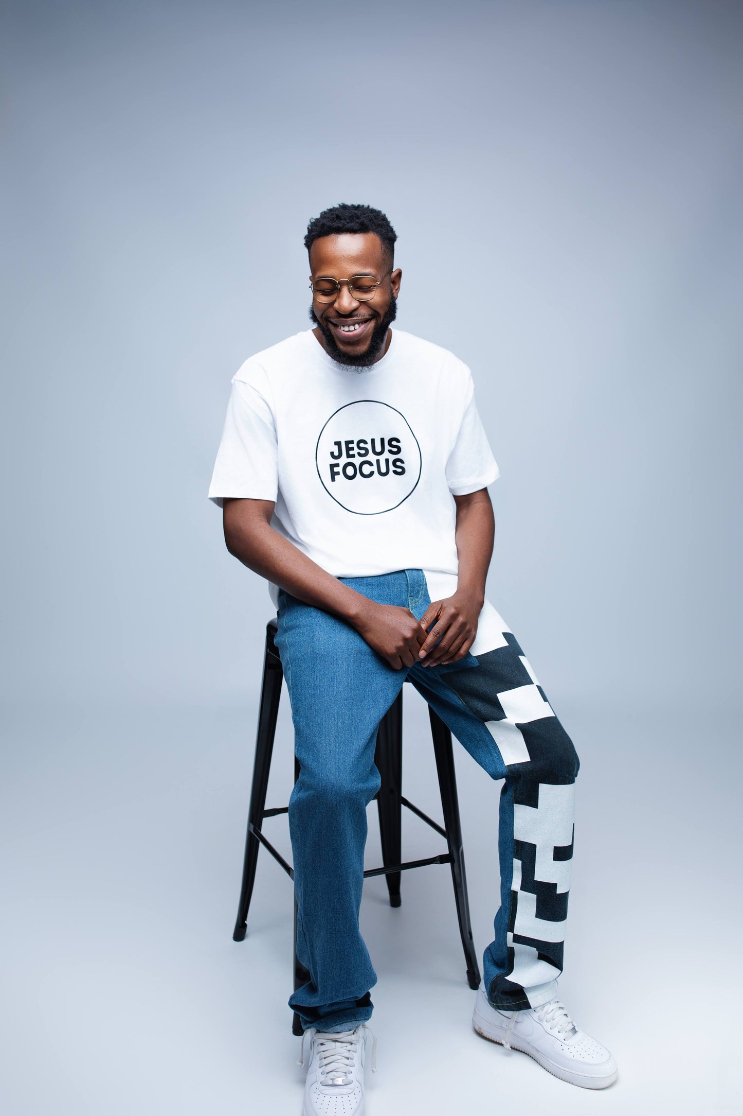 Jesus Focus Tee (Slim)