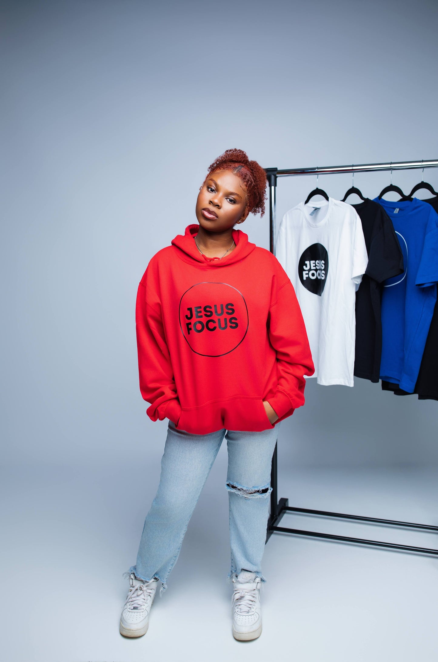 Jesus Focus Hoodie (Slim)