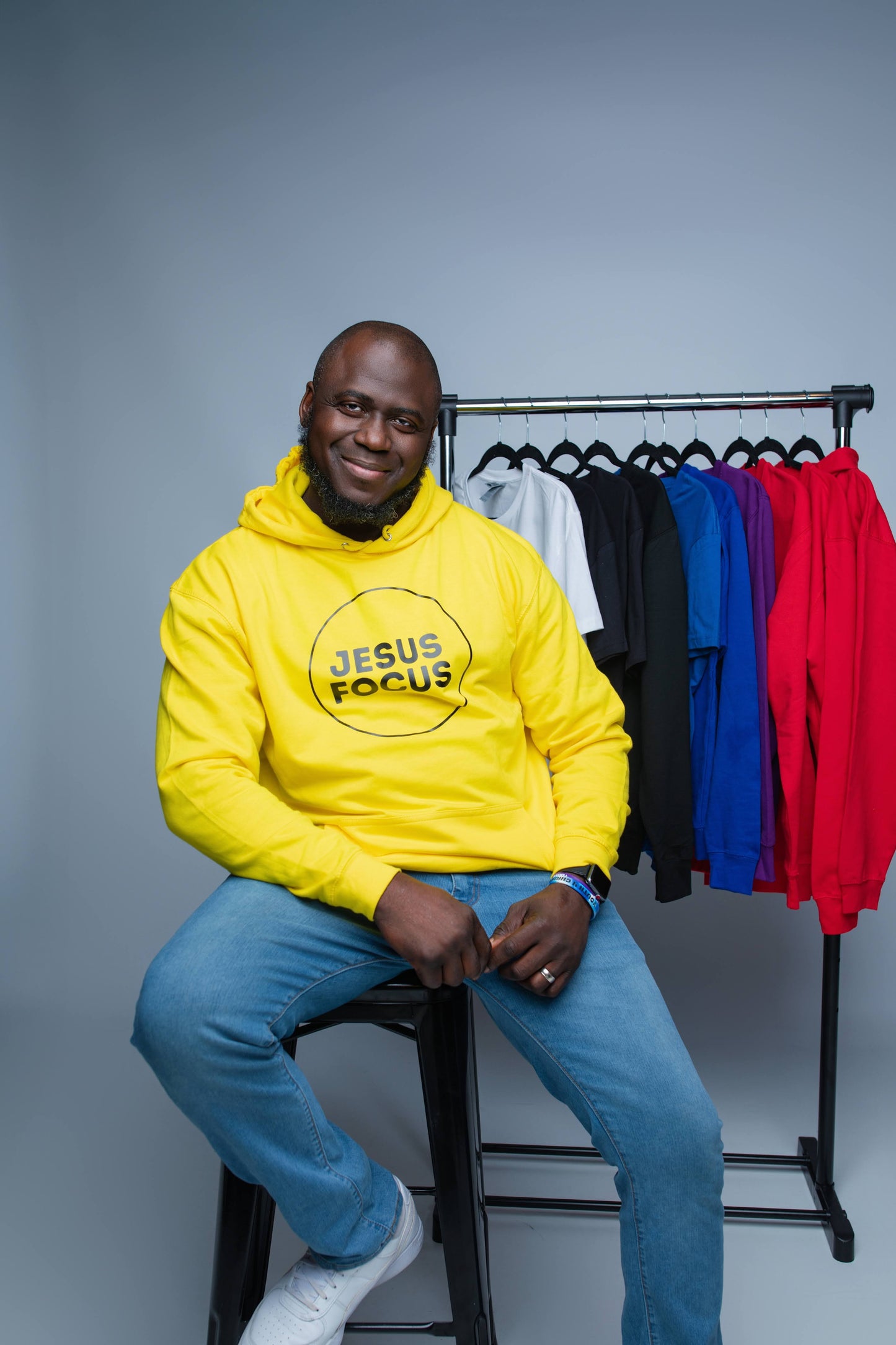 Jesus Focus Hoodie (Slim)