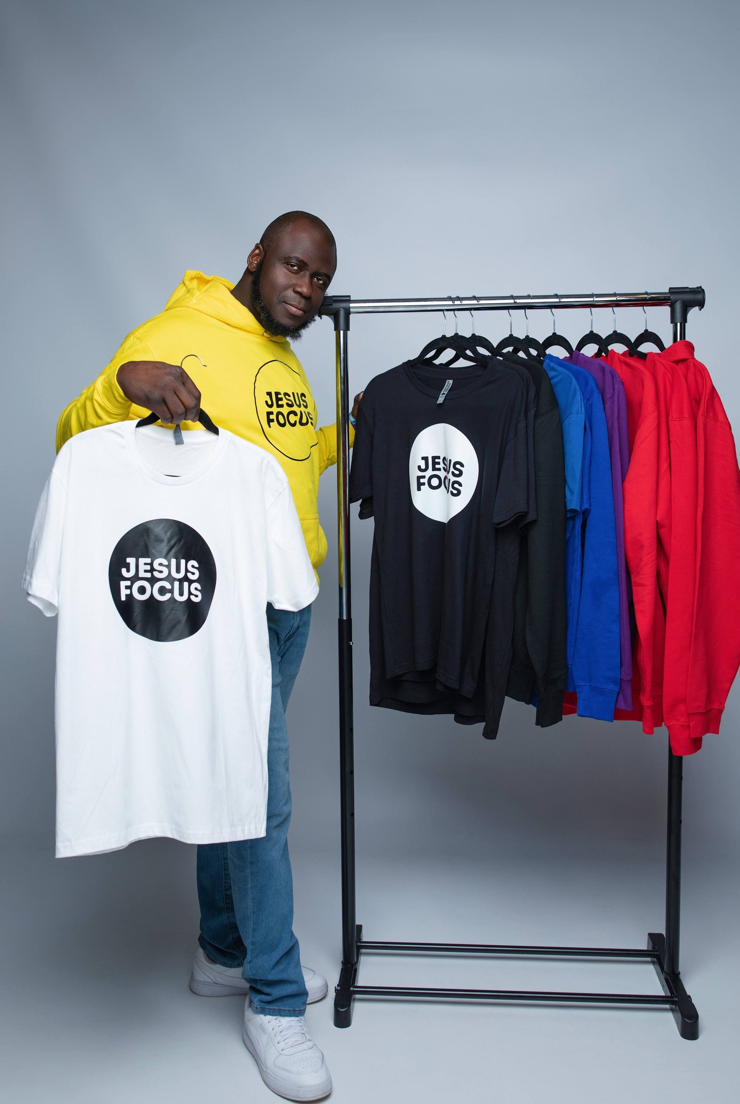 Jesus Focus Tee (Full)