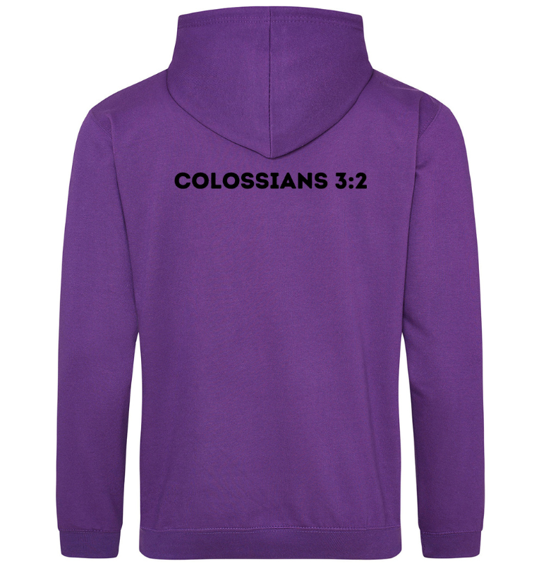 Jesus Focus Hoodie (Full)