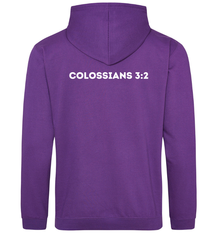 Jesus Focus Hoodie (Full)