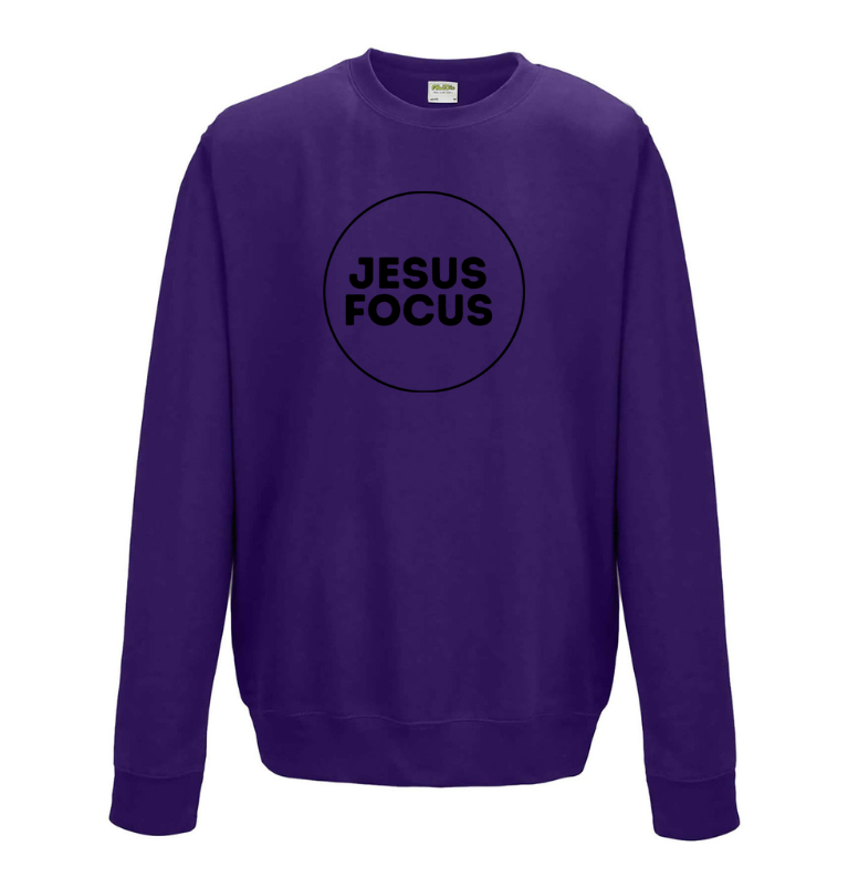 Jesus Focus Sweatshirt (Slim)