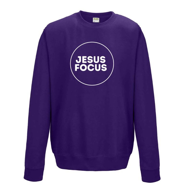 Jesus Focus Sweatshirt (Slim)