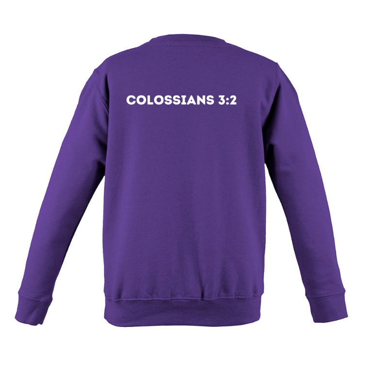 PRE-ORDER: Jesus Focus Sweatshirt (Full)