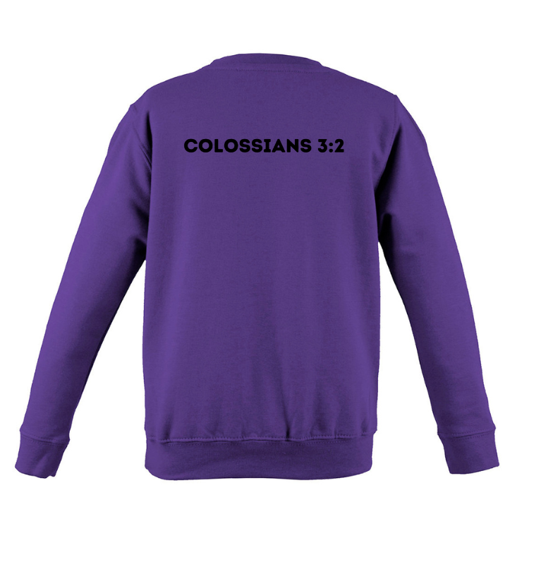 PRE-ORDER: Jesus Focus Sweatshirt (Full)