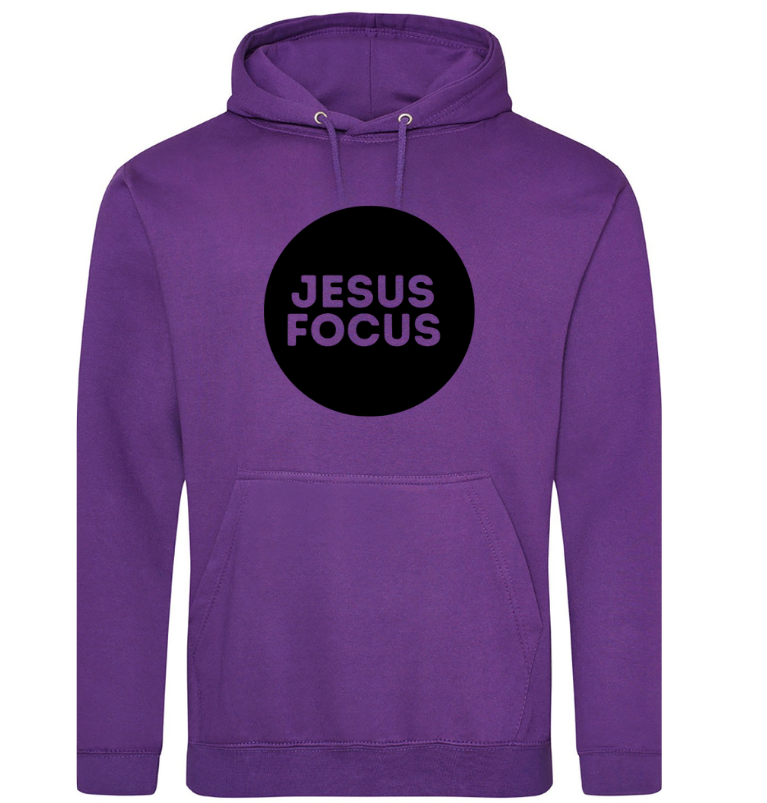 Jesus Focus Hoodie (Full)