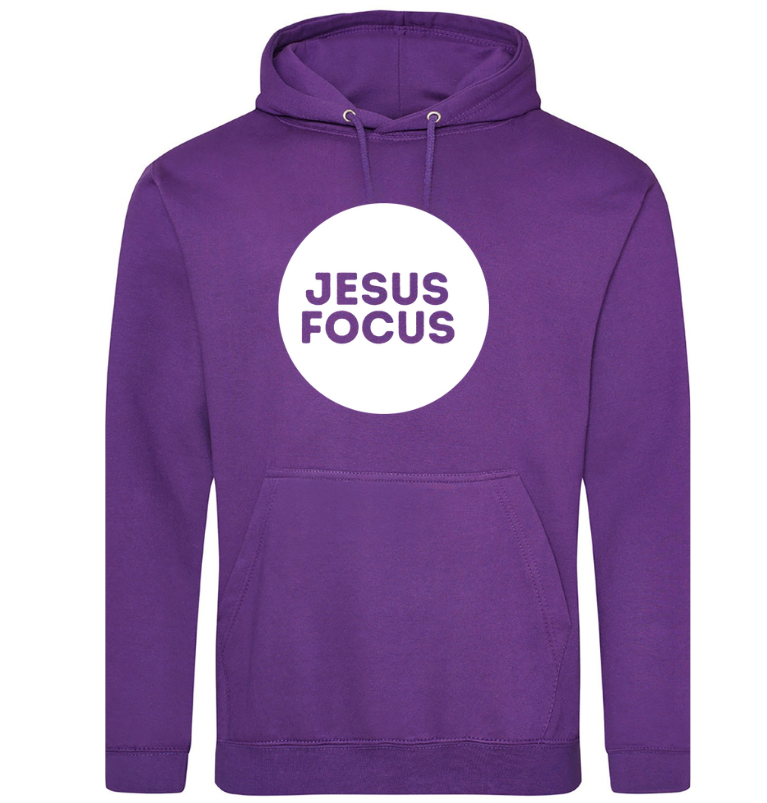 Jesus Focus Hoodie (Full)