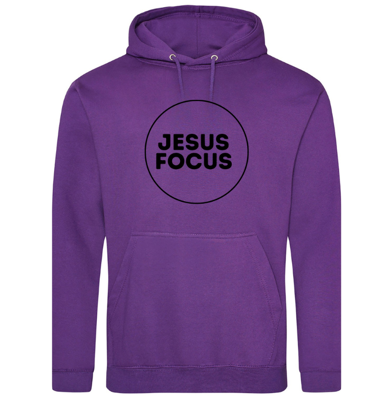 Jesus Focus Hoodie (Slim)