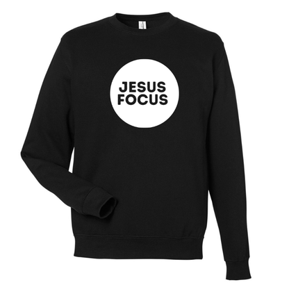 PRE-ORDER: Jesus Focus Sweatshirt (Full)