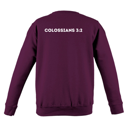 PRE-ORDER: Jesus Focus Sweatshirt (Full)