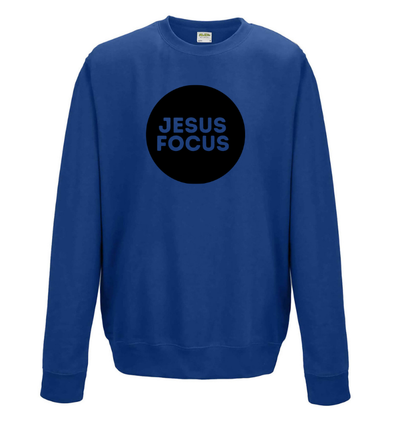 PRE-ORDER: Jesus Focus Sweatshirt (Full)