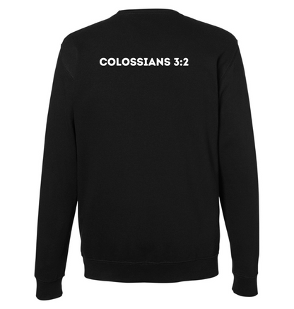 PRE-ORDER: Jesus Focus Sweatshirt (Full)