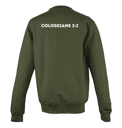 PRE-ORDER: Jesus Focus Sweatshirt (Full)