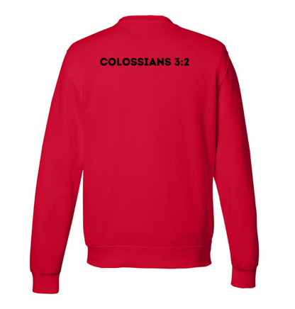 PRE-ORDER: Jesus Focus Sweatshirt (Full)