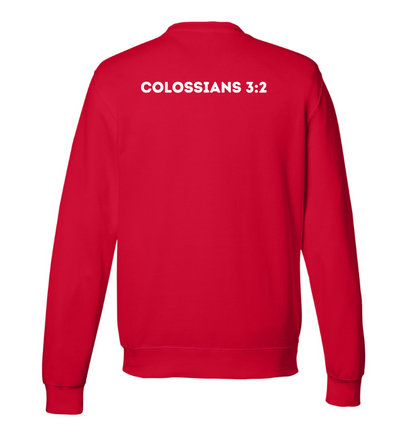 PRE-ORDER: Jesus Focus Sweatshirt (Full)