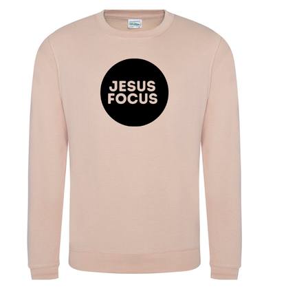 PRE-ORDER: Jesus Focus Sweatshirt (Full)