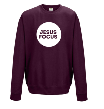 PRE-ORDER: Jesus Focus Sweatshirt (Full)