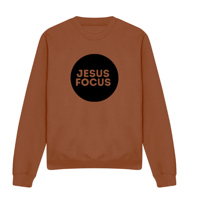 PRE-ORDER: Jesus Focus Sweatshirt (Full)