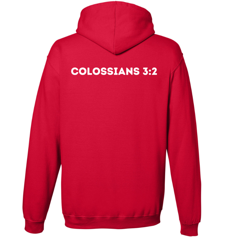 PRE-ORDER: Jesus Focus Hoodie (Slim)