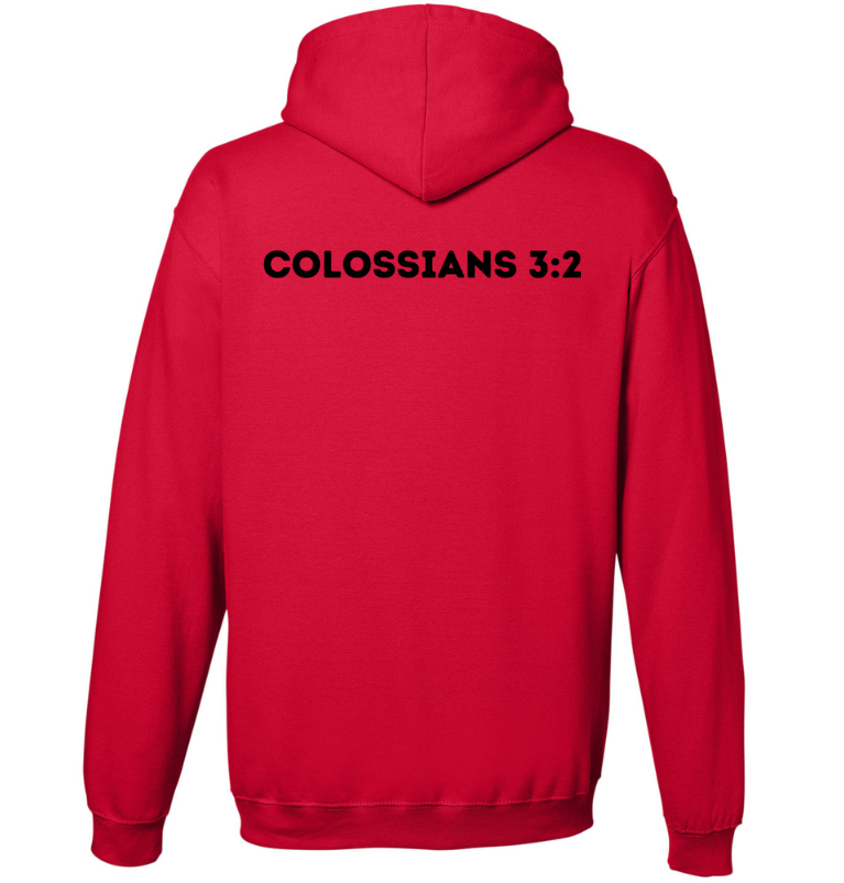 PRE-ORDER: Jesus Focus Hoodie (Slim)